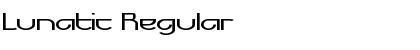 Download Lunatic Regular Font Title Preview