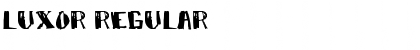 Download Luxor Regular Font Title Preview Download Luxor Regular Font Title Preview