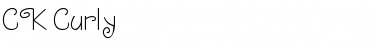 Download CK Curly Font