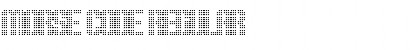Download Morse Code Regular Font
