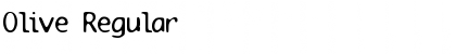 Download Olive Font