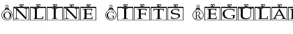 Download Online Gifts Font Download Online Gifts Font