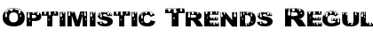 Download Optimistic Trends Font Download Optimistic Trends Font