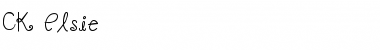 Download CK Elsie Font
