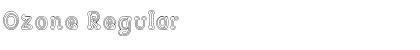 Download Ozone Font