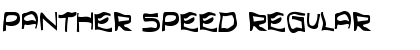 Download Panther Speed Font Download Panther Speed Font