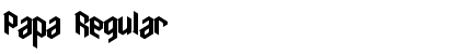 Download Papa Font Download Papa Font