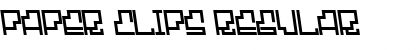 Download Paper Clips Font Download Paper Clips Font