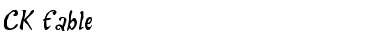 Download CK Fable Font
