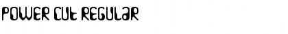 Download Power Cut Font