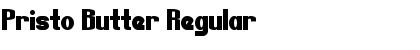 Download Pristo Butter Font
