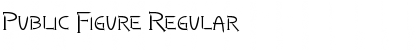 Download Public Figure Font Download Public Figure Font