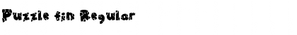 Download Puzzle fin Font