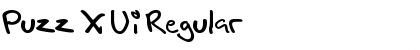 Download Puzz X Ui Font