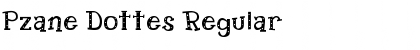 Download Pzane Dottes Font