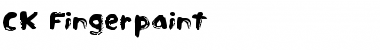Download CK Fingerpaint Font