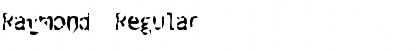Download Raymond Font