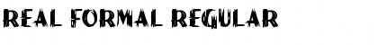 Download Real Formal Font