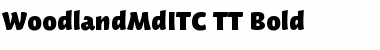 Download WoodlandMdITC TT Font