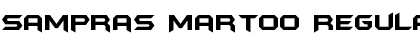 Download Sampras Martoo Regular Font