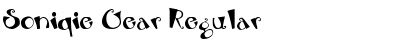 Download Soniqie Gear Regular Font