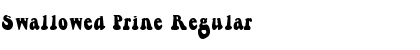 Download Swallowed Prine Regular Font