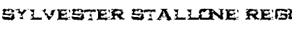 Download Sylvester Stallone Regular Font