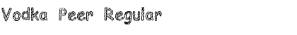 Download Vodka Peer Font
