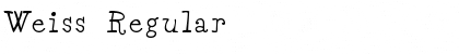 Download Weiss Font