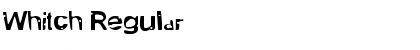 Download Whitch Font