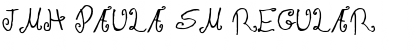 Download JMH Paula SM Regular Font