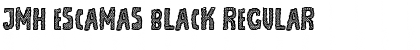 Download JMH Escamas Black Regular Font