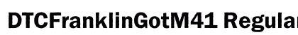 DTCFranklinGotM41 Regular preview