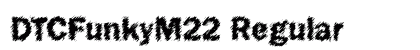 DTCFunkyM22 Regular preview