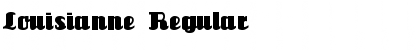 Download Louisianne Regular Font Title Preview
