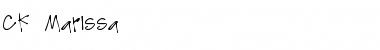 Download CK Marissa Font