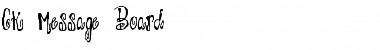 Download CK Message Board Font