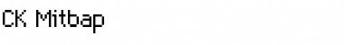 Download CK Mitbap Font
