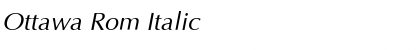 Download Ottawa Rom Font