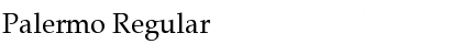Download Palermo Font