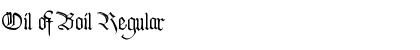 Download Oil of Boil Font Download Oil of Boil Font