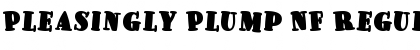 Download Pleasingly Plump NF Font