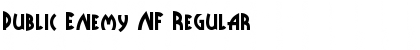 Download Public Enemy NF Font