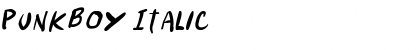 Download Punkboy Font
