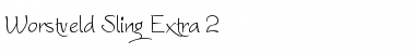 Download Worstveld Sling Extra 2 Font