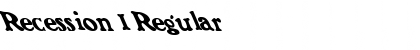 Download Recession 1 Font
