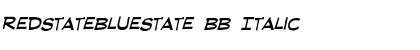 Download RedStateBlueState BB Font