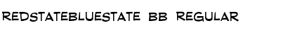 Download RedStateBlueState BB Font