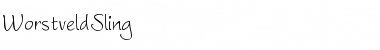 Download WorstveldSling Font