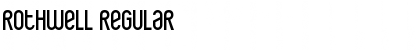 Download Rothwell Font